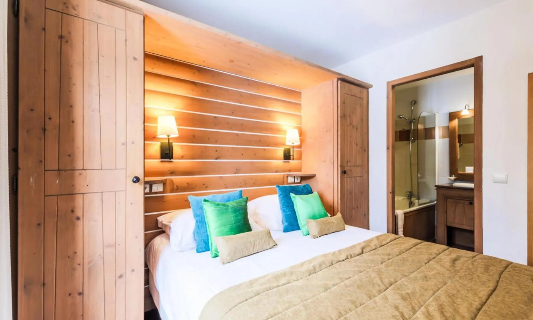 Апартаменты Residence Les Arcs 1950 Le Village - Maeva Home - Appartement 3 Pieces 6 Personnes Selection Mae-1756 Бур-Сен-Морис Франция