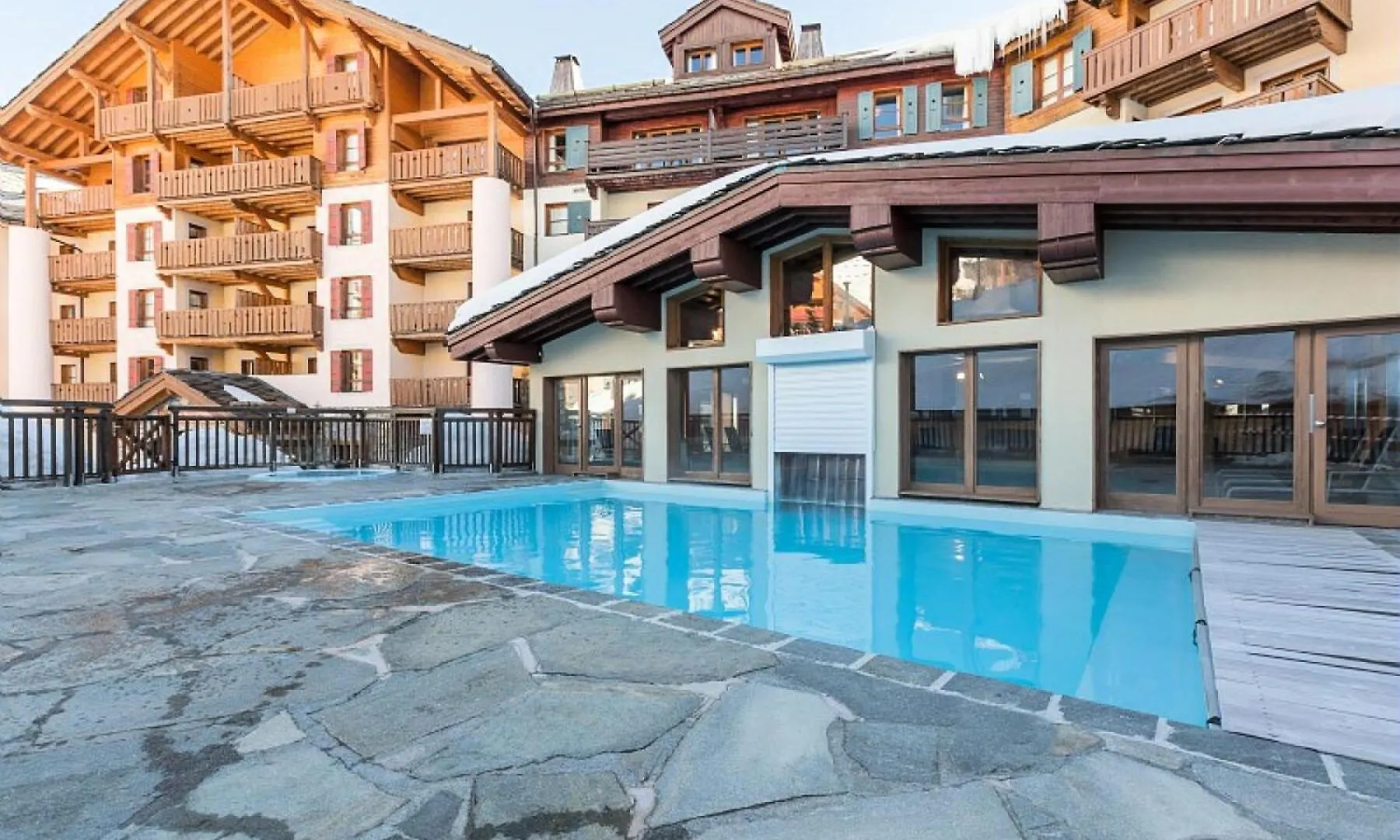 Lägenhet Residence Les Arcs 1950 Le Village - Maeva Home - Appartement 3 Pieces 6 Personnes Selection Mae-1756 Bourg-Saint-Maurice Frankrike