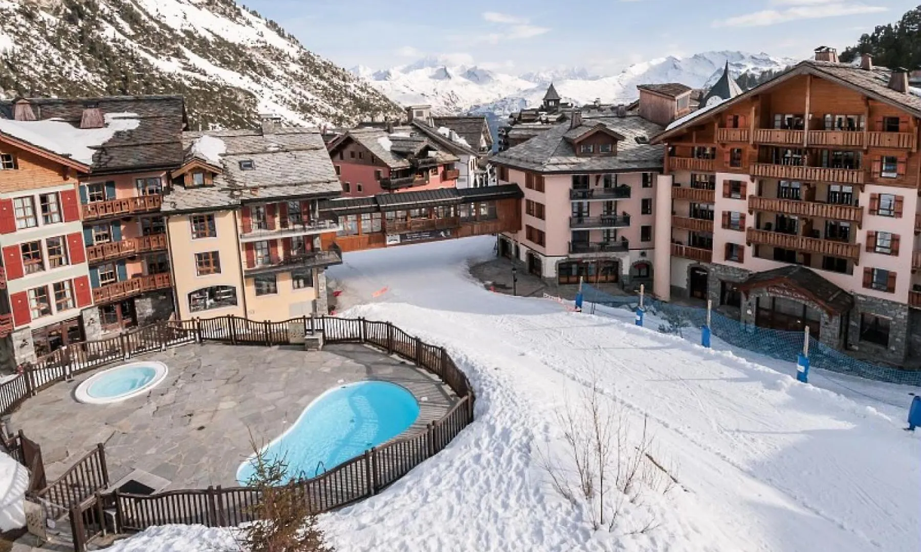 Residence Les Arcs 1950 Le Village - Maeva Home - Appartement 3 Pieces 6 Personnes Selection Mae-1756 Бур-Сен-Морис Апартаменты